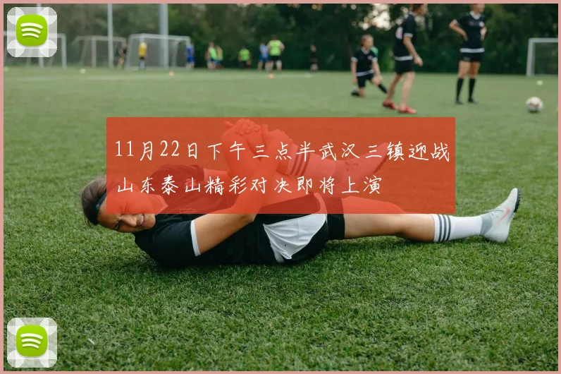 11月22日下午三点半武汉三镇迎战山东泰山精彩对决即将上演